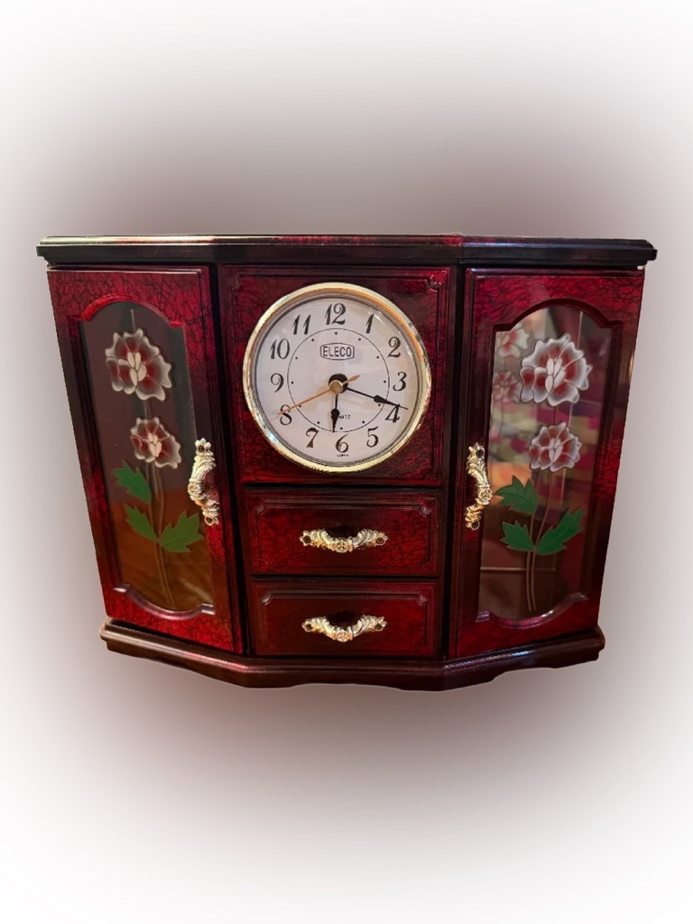Vintage Eleco Jewelry Box